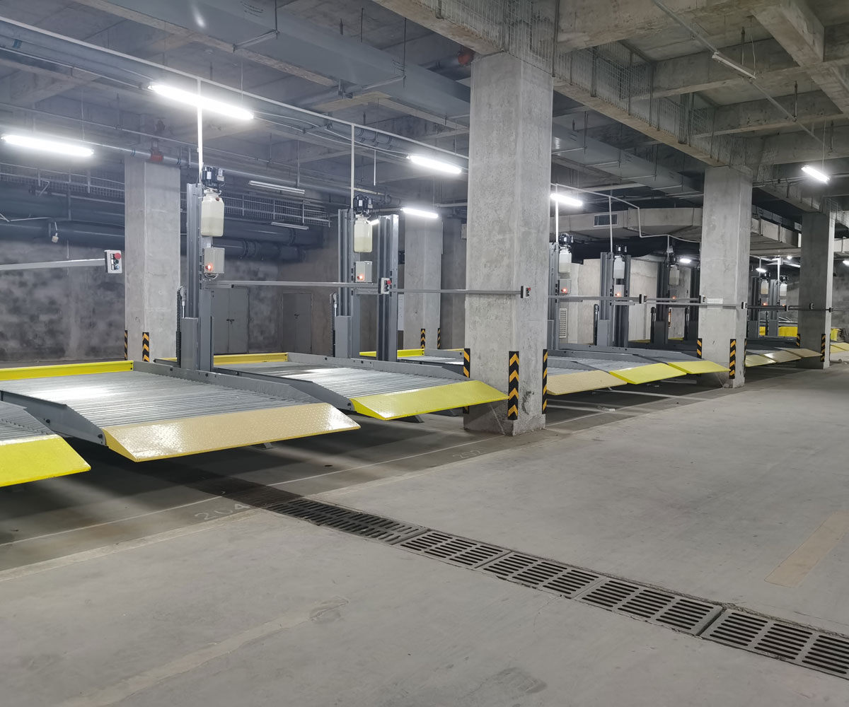 西充雙層簡易式機械停車位過規(guī)劃