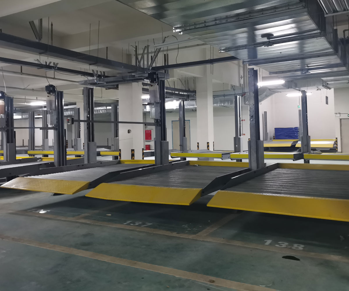 石棉四柱升降式停車位長租