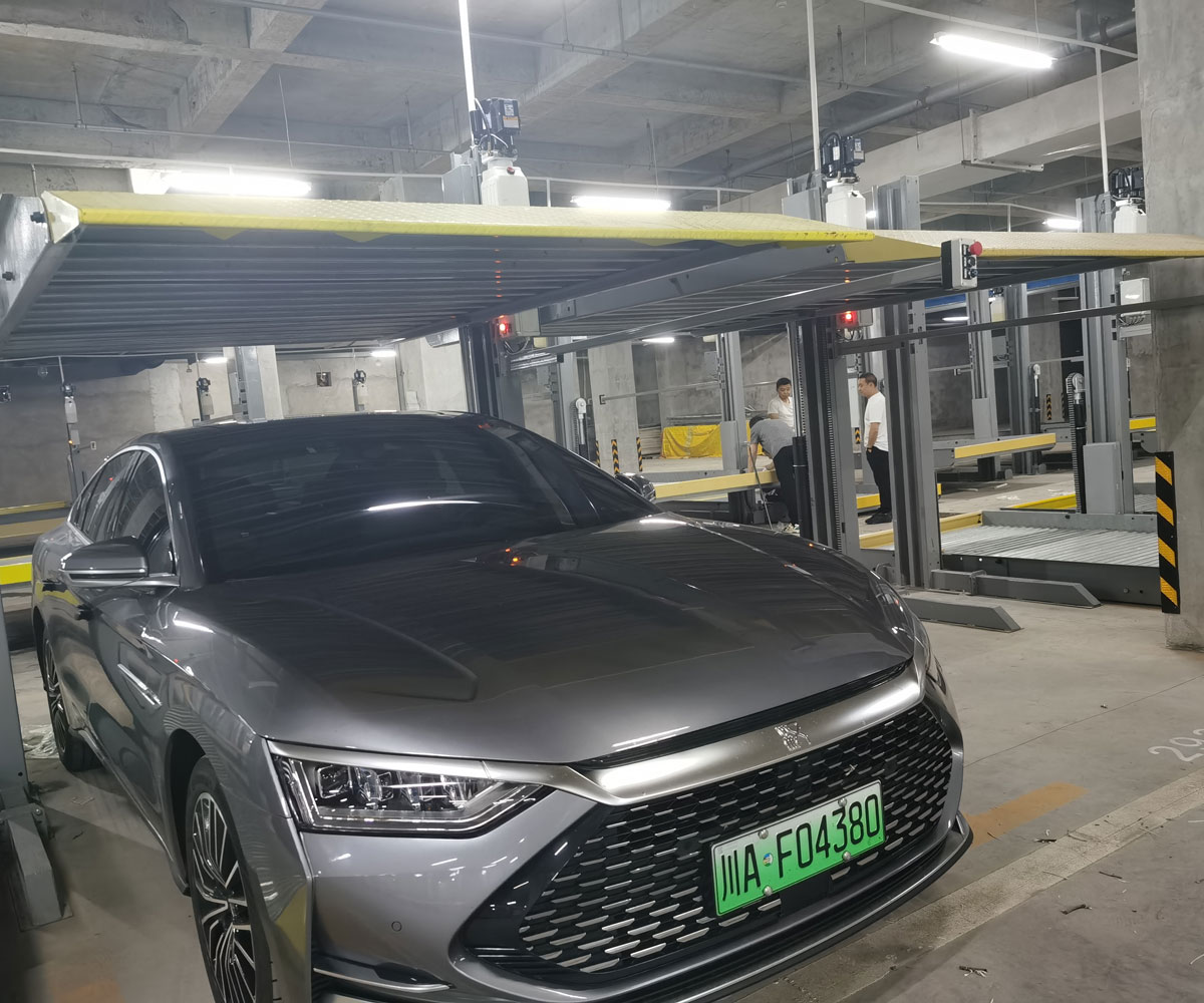 西充家用簡易類機械式停車設備回購