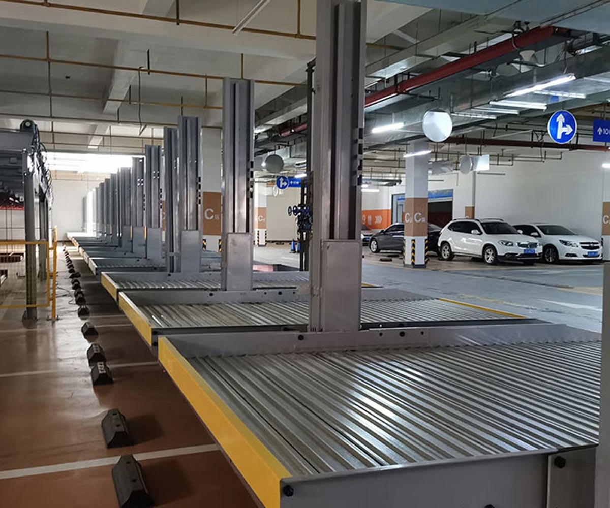 大邑四柱簡易升降類機(jī)械停車收購