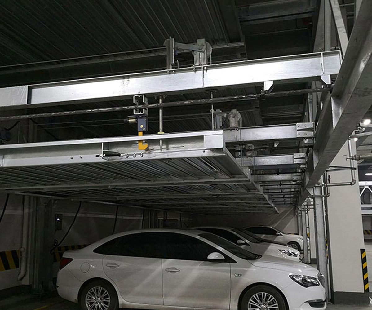 南岸升降平移式立體停車庫租用
