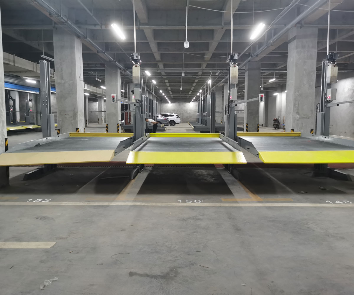 井研簡易式機械式停車庫過規(guī)劃