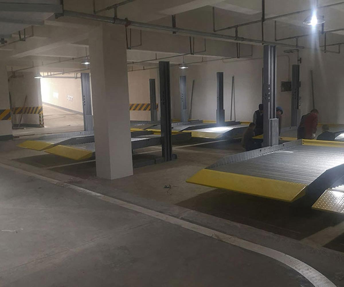 巴中兩柱升降式機械式立體車庫出租