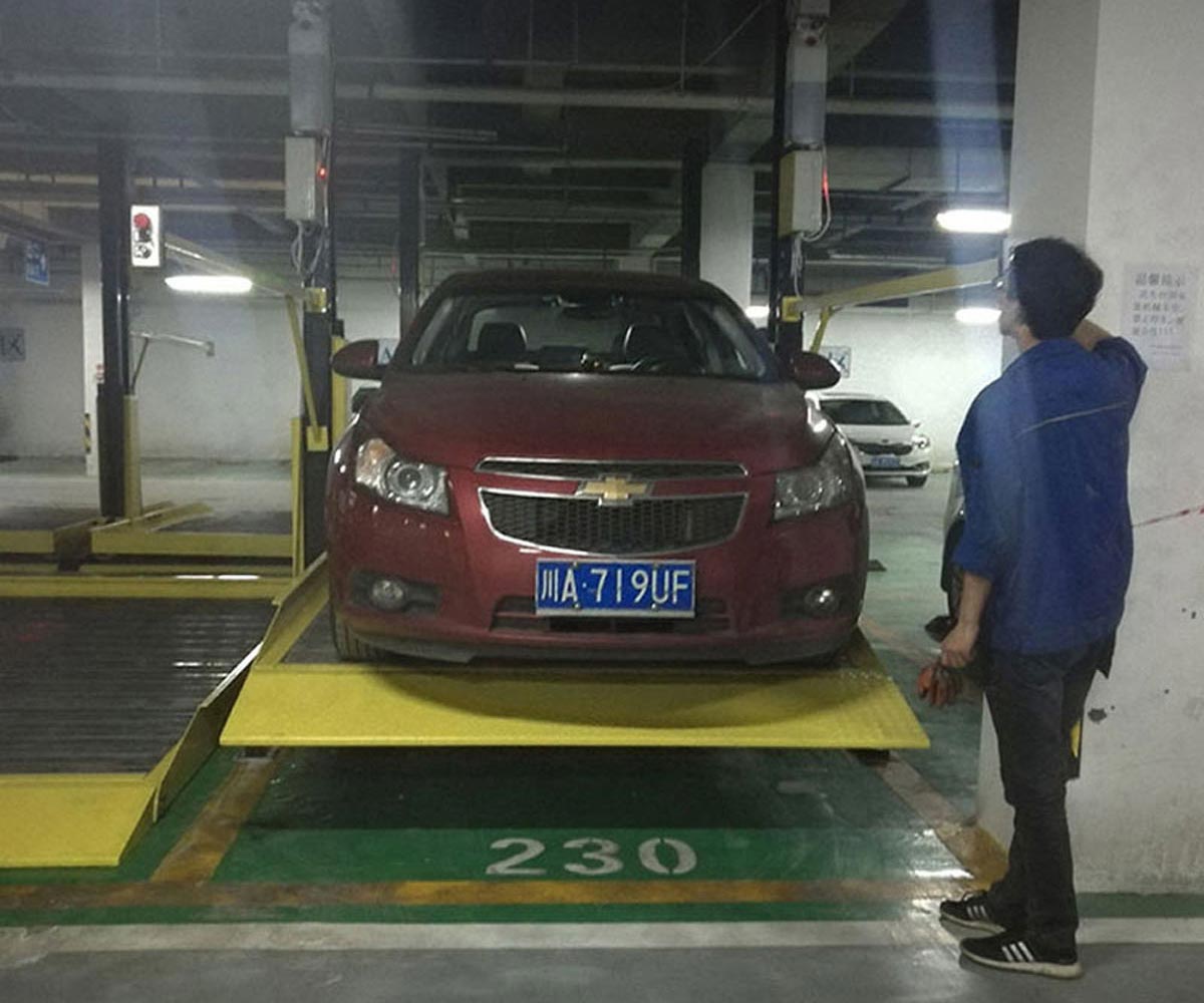 開(kāi)州升降橫移式機(jī)械式停車位出租