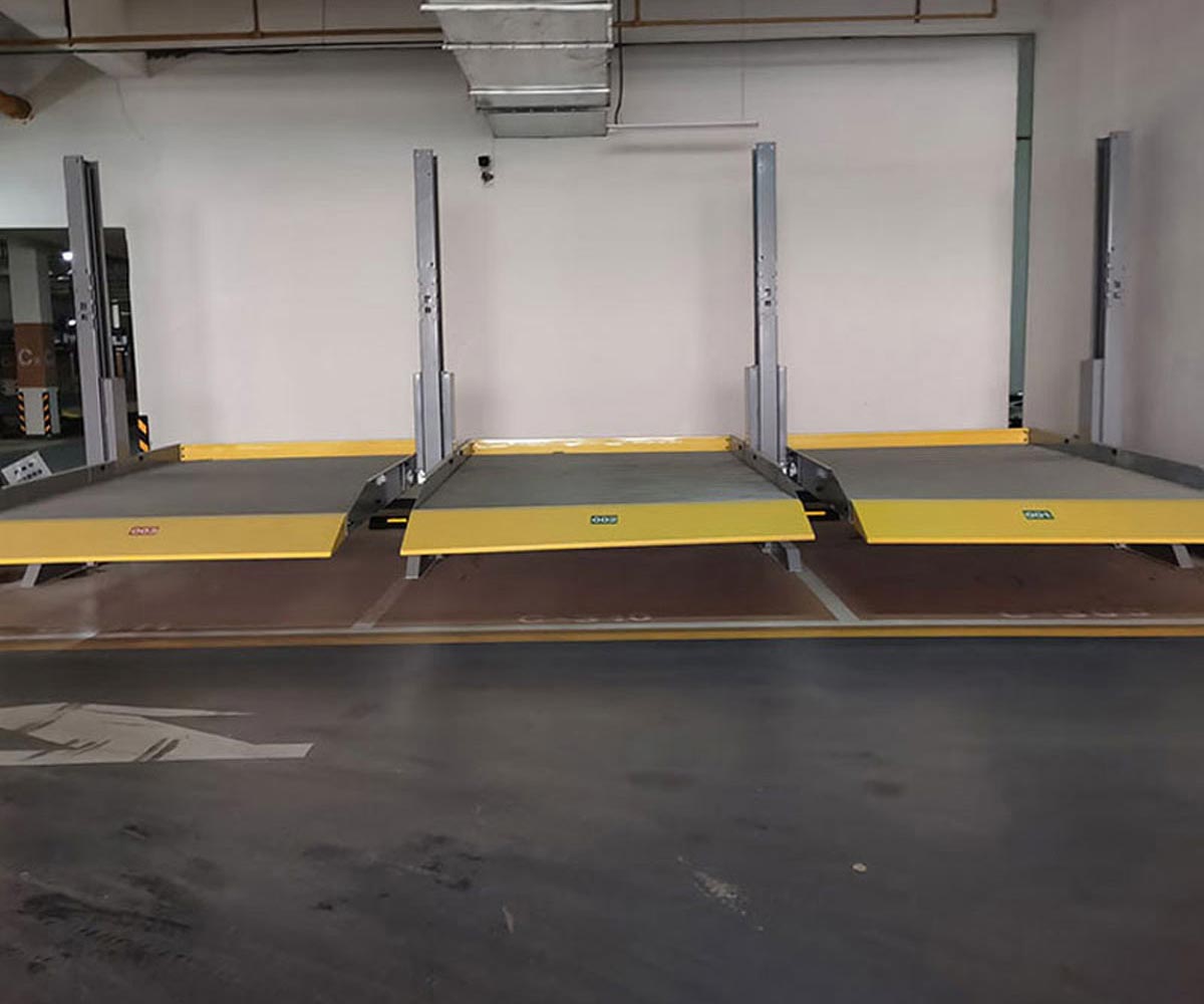 旌陽兩層簡易類機械車庫維保