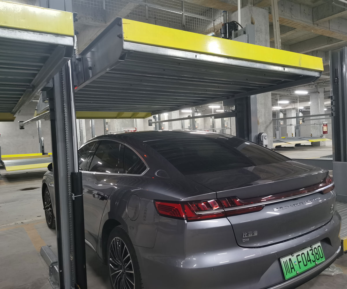 大邑PJS停車位改造