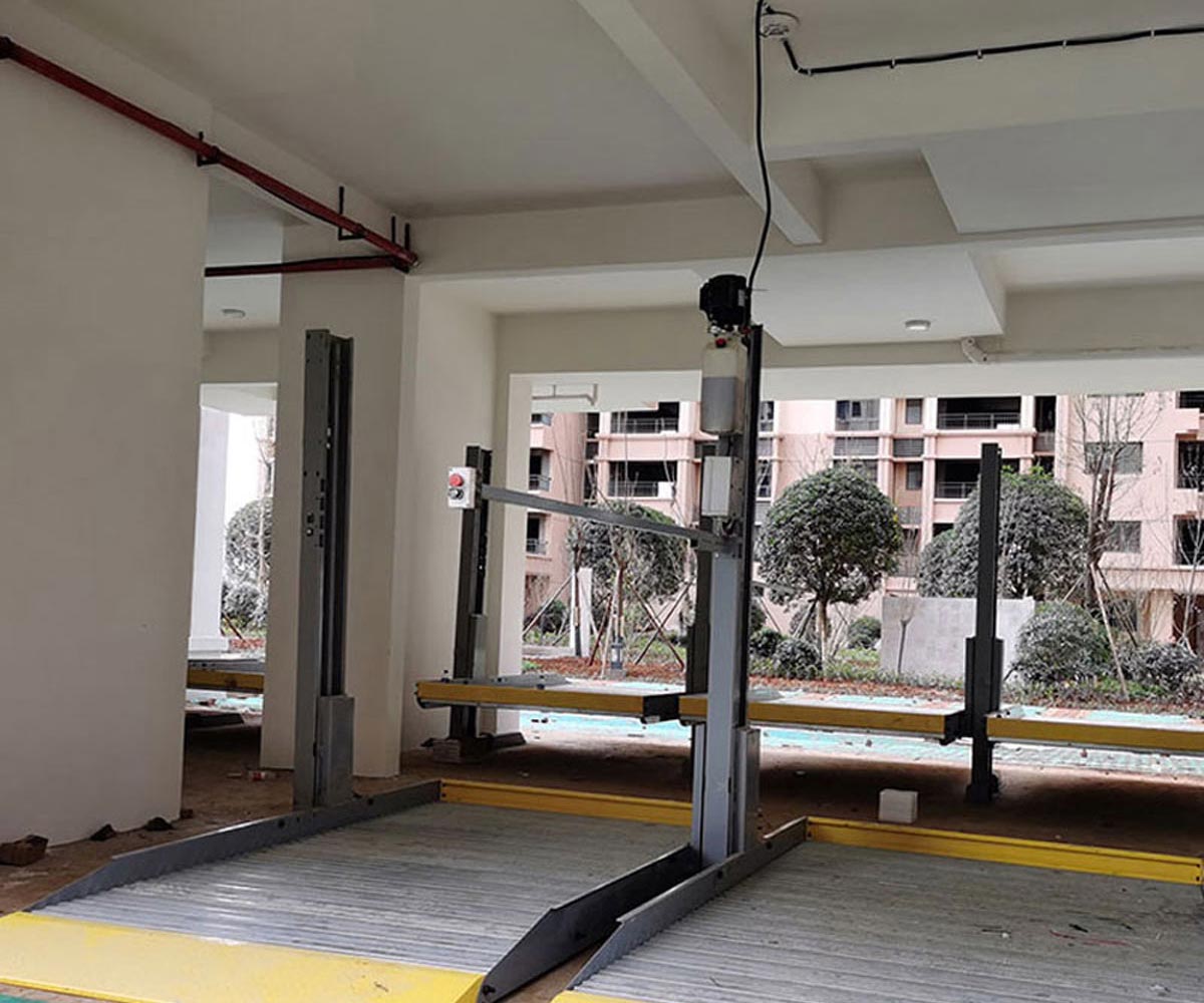 江北地下室簡(jiǎn)易類機(jī)械立體車庫(kù)過(guò)規(guī)劃