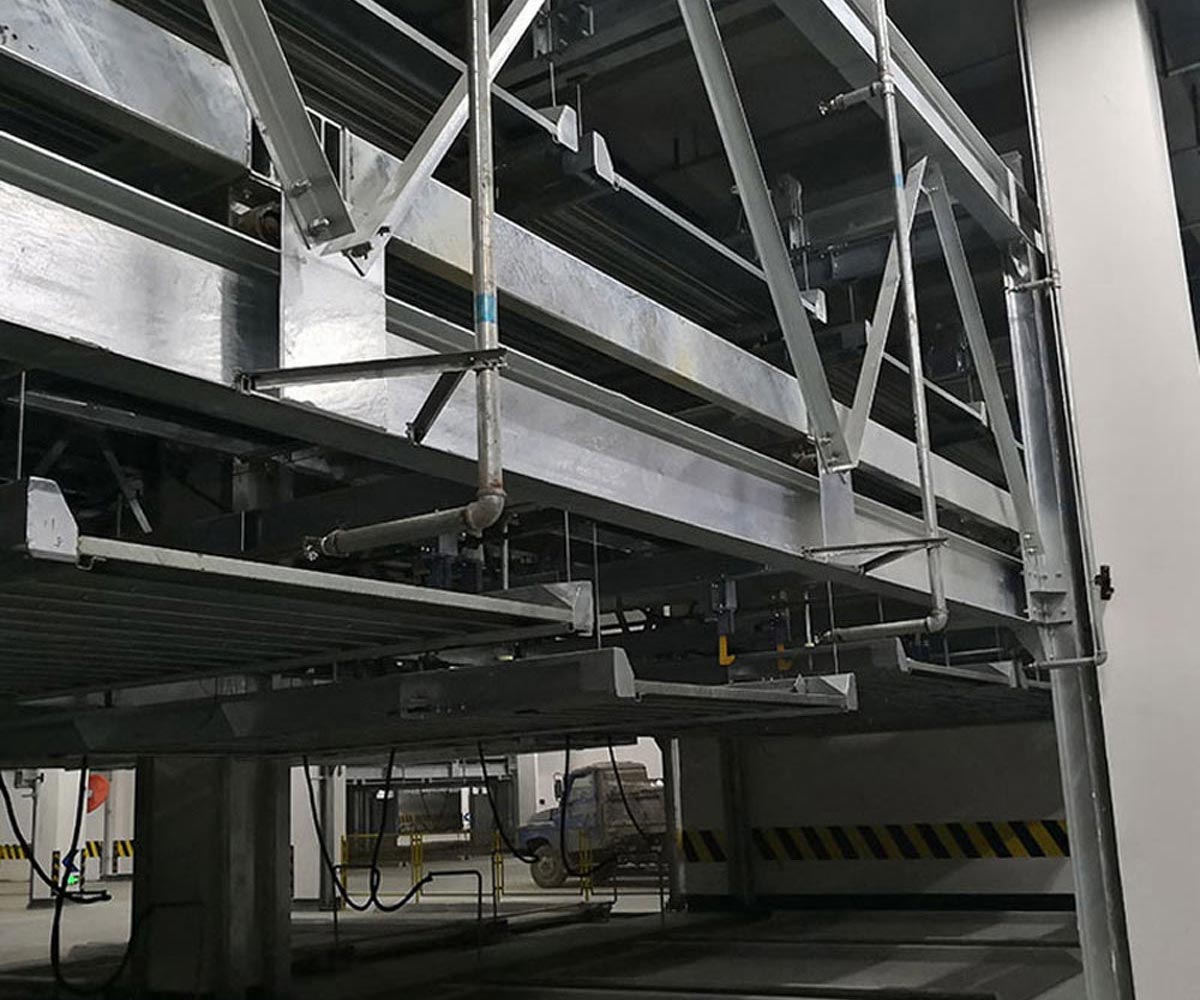 貴州四柱式機(jī)械式停車庫(kù)過規(guī)劃