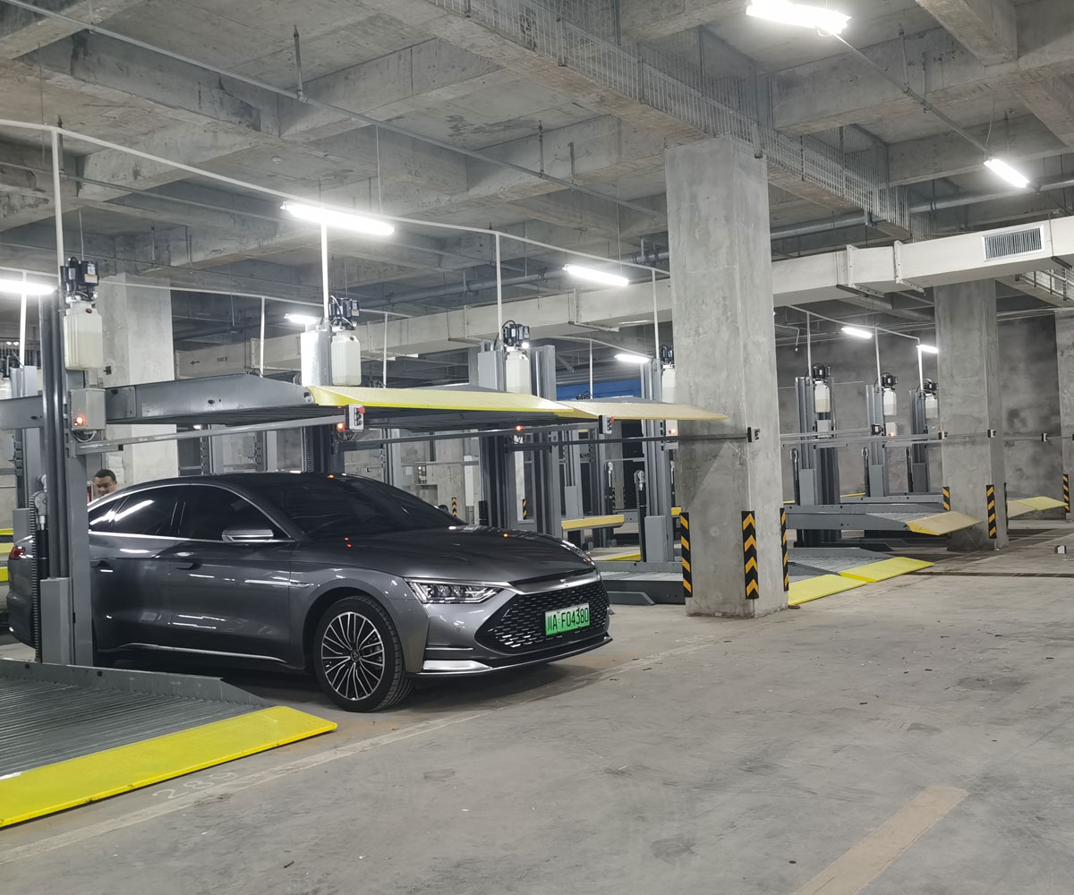 前鋒升降式機(jī)械停車設(shè)備廠家