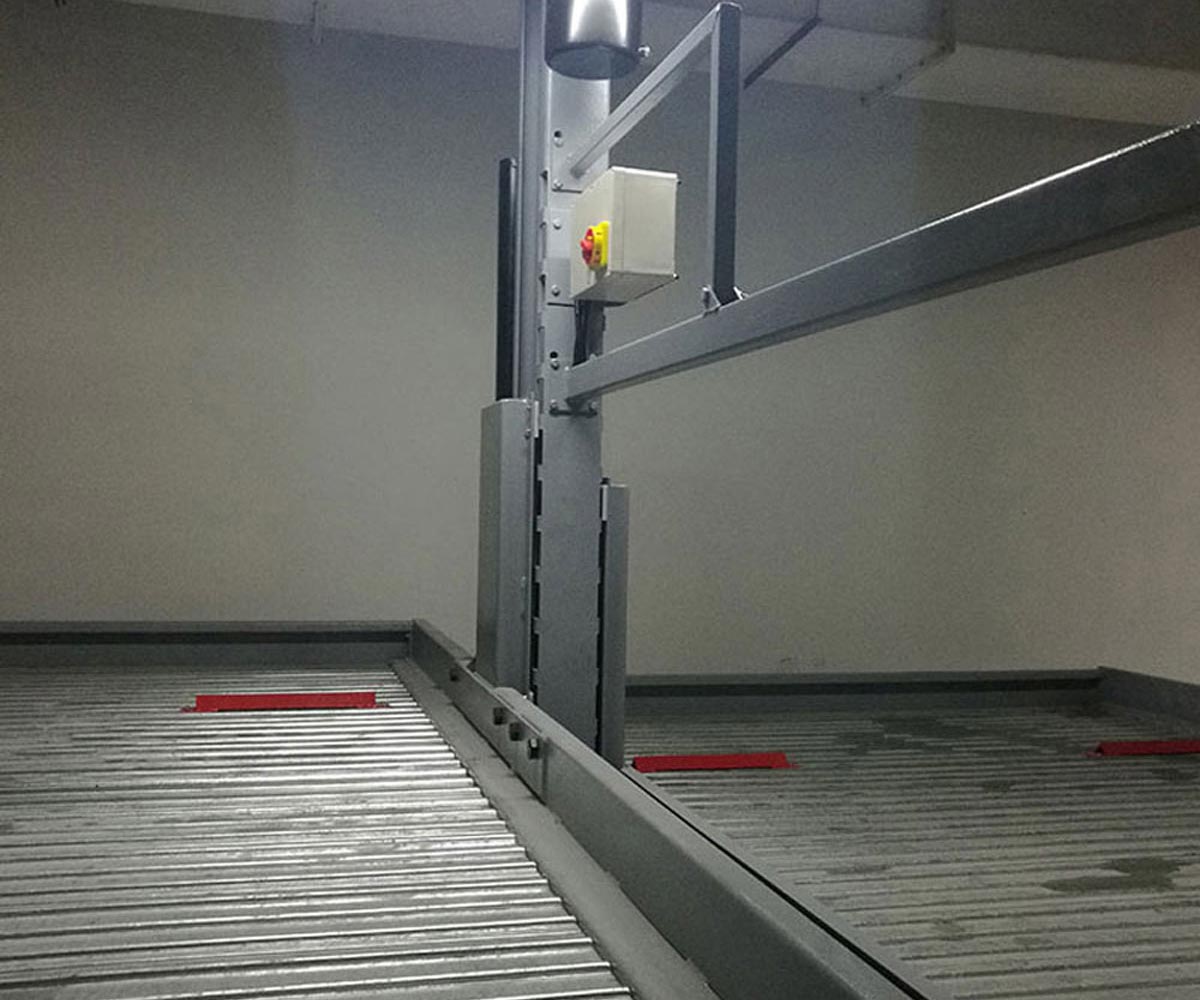 西充二層升降平移機械停車位租賃