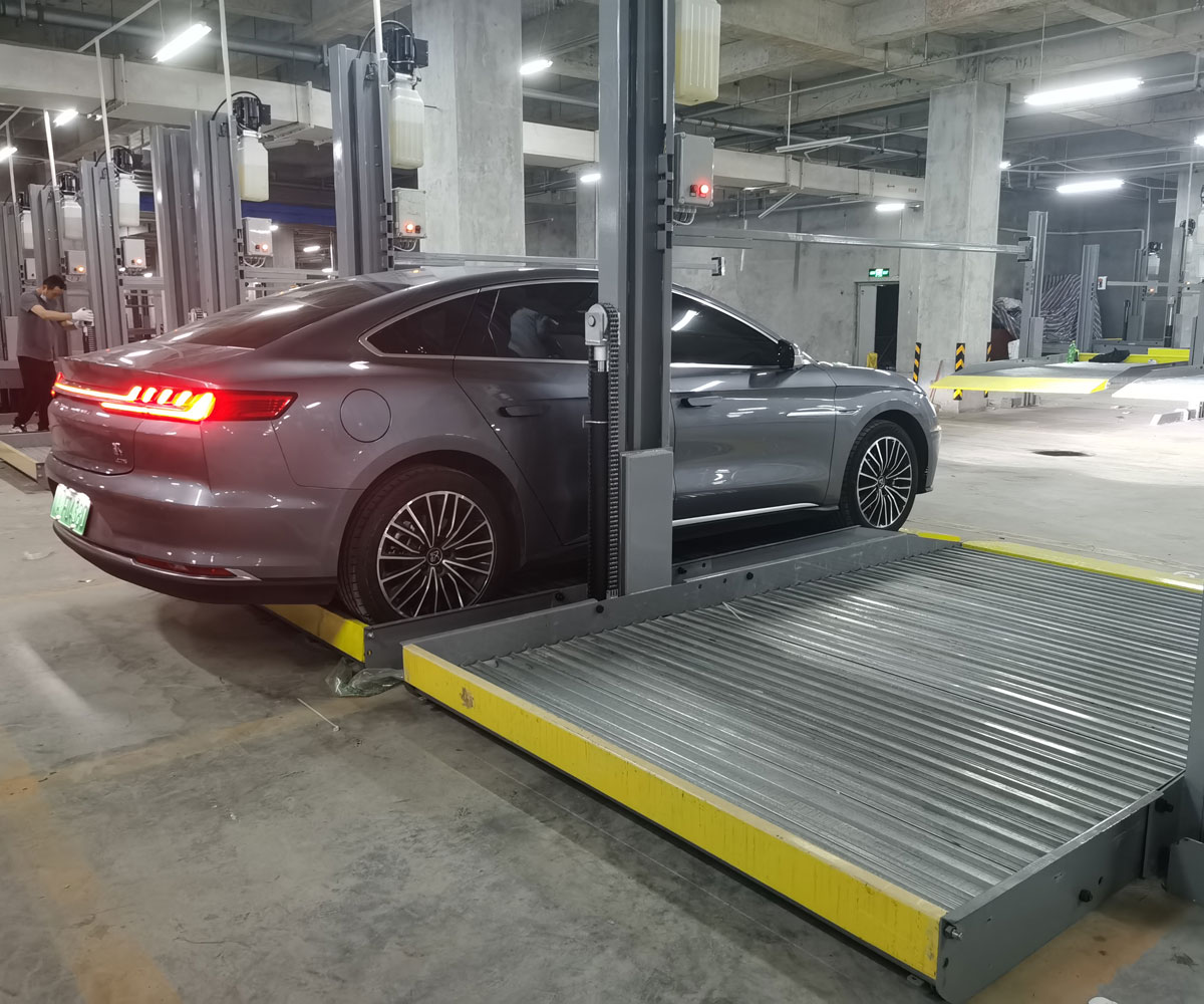 旌陽PJS機械立體車庫收購