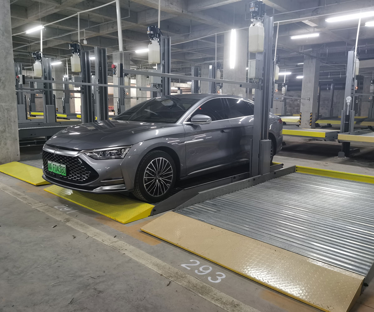 二層升降平移立體停車庫(kù)短租 二層升降平移立體停車庫(kù)短租