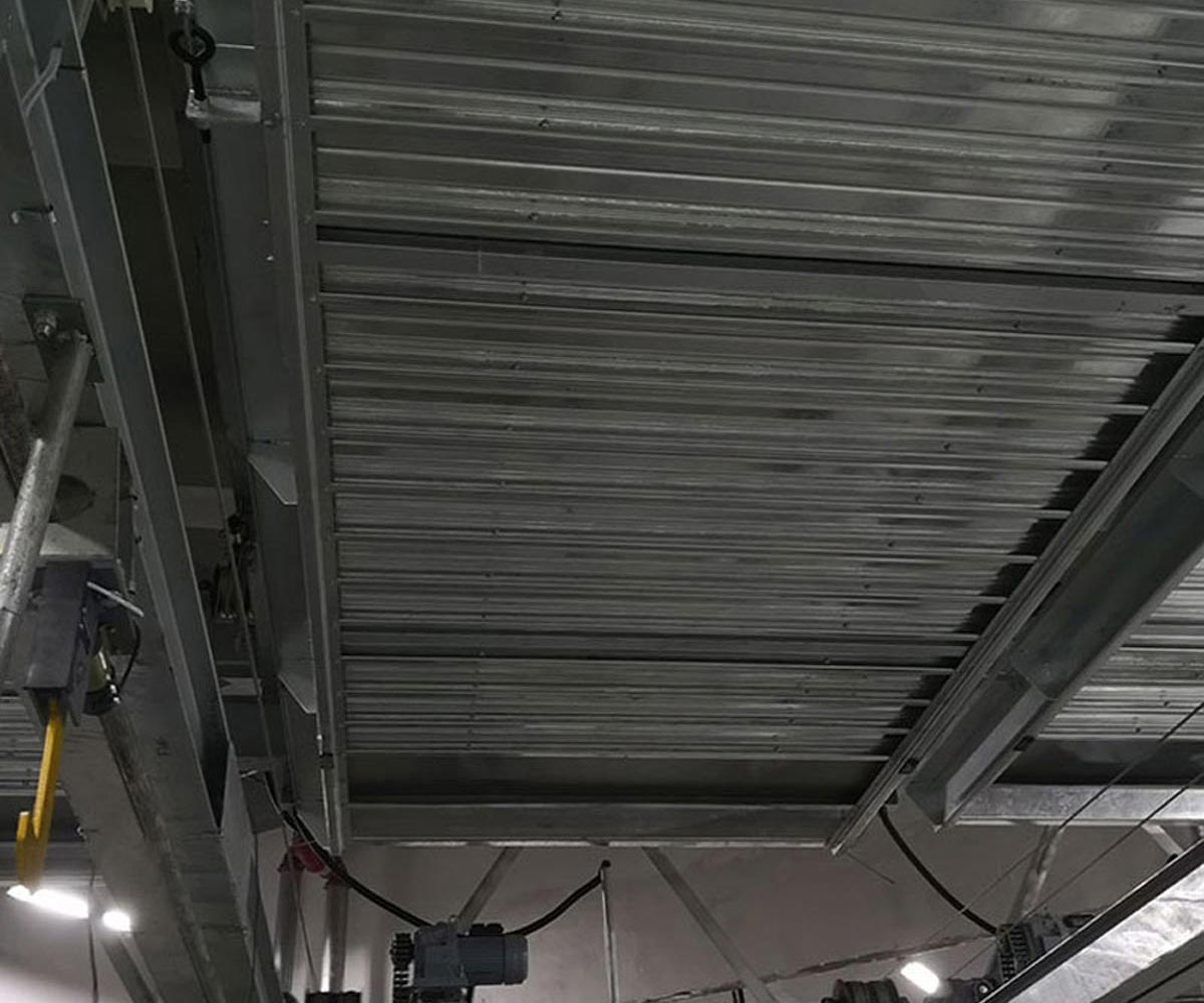 巴南雙層升降平移停車庫拆除