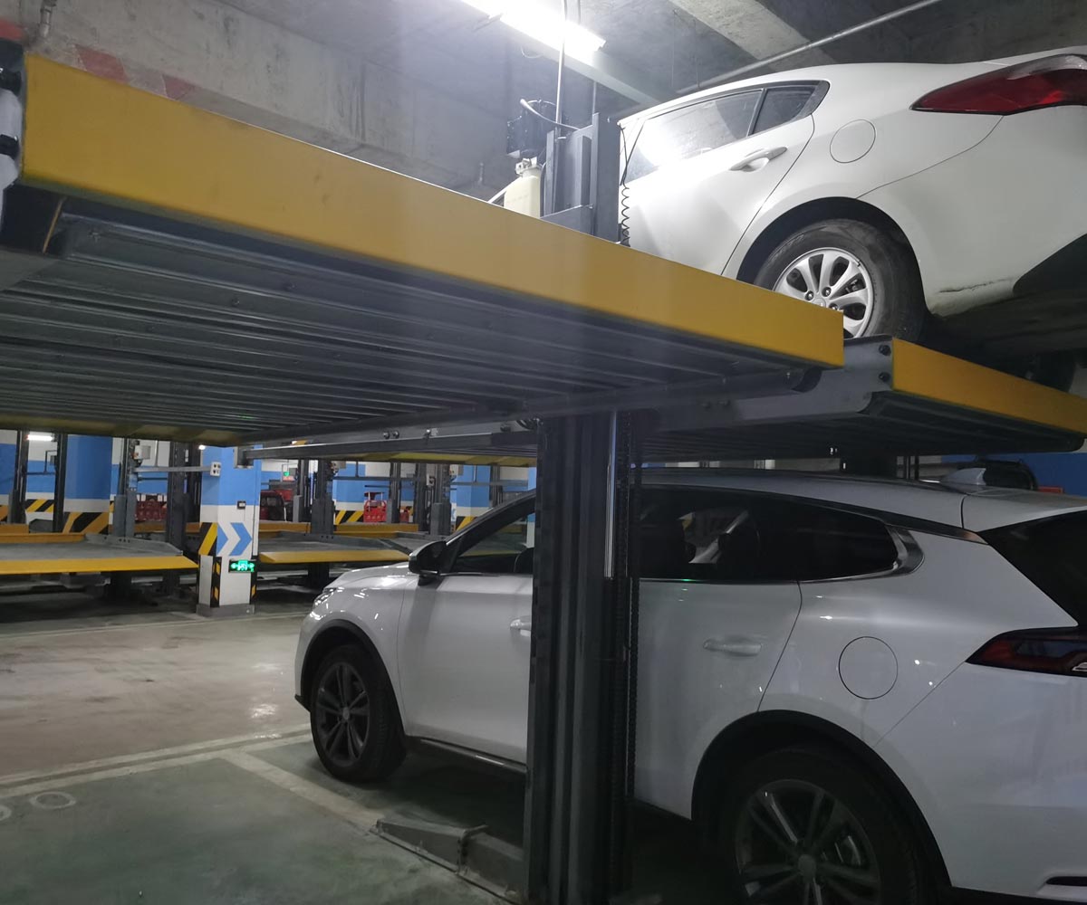 巴中雙層簡易類機械停車庫