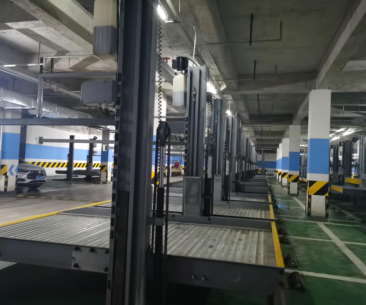 江北地下室上下機(jī)械式停車設(shè)備