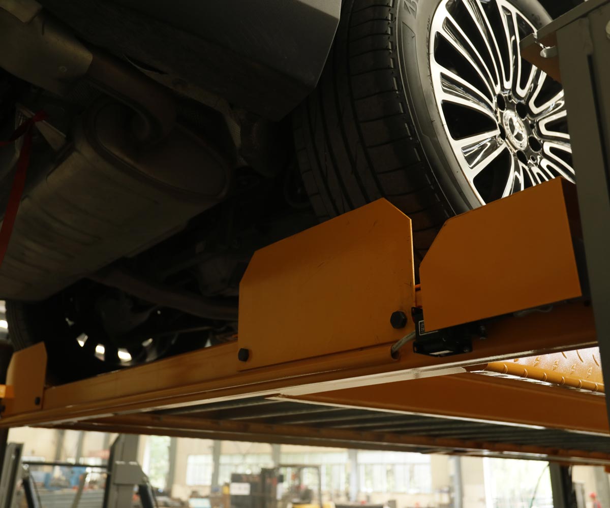 黔江兩層簡(jiǎn)易類機(jī)械式停車(chē)庫(kù)