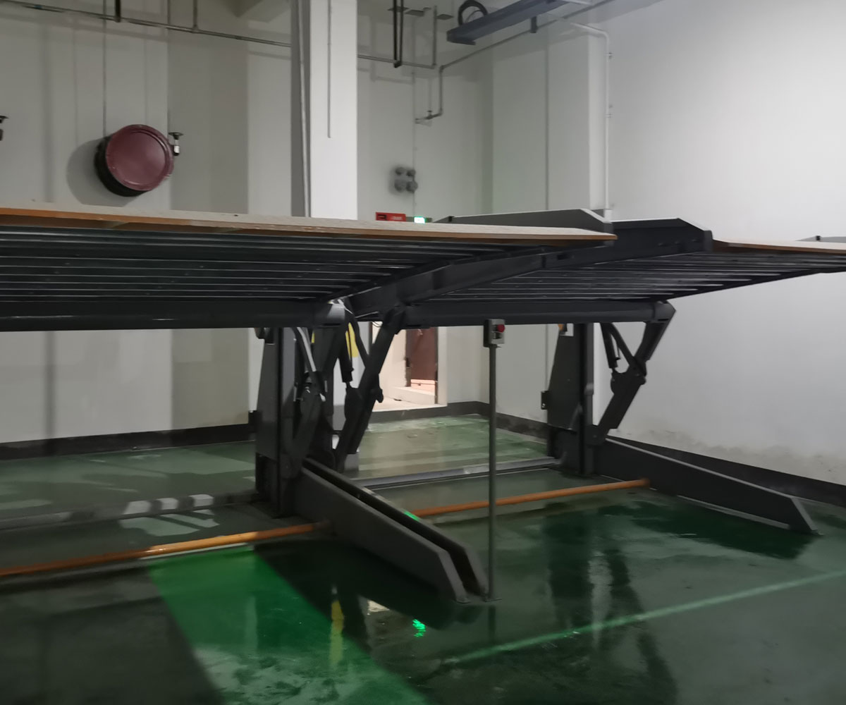 南岸PJS俯仰簡易升降機(jī)械式停車設(shè)備