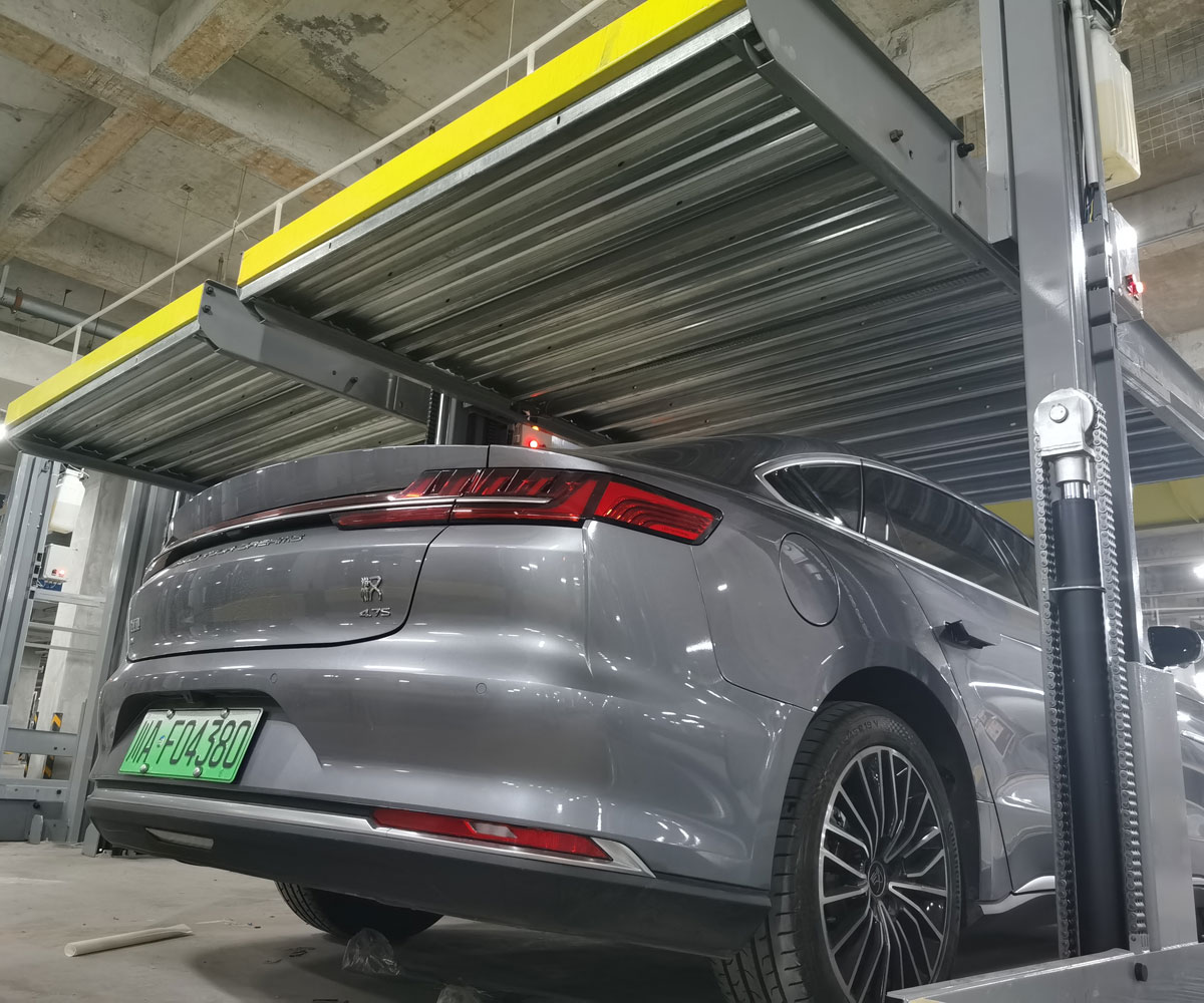 梓潼PJS兩柱簡易升降機(jī)械式停車設(shè)備