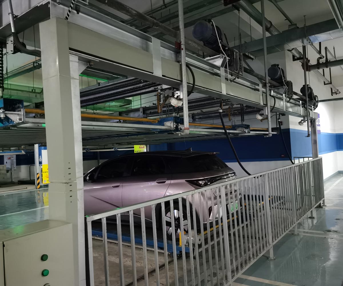 彭水二層上下橫移立體車位