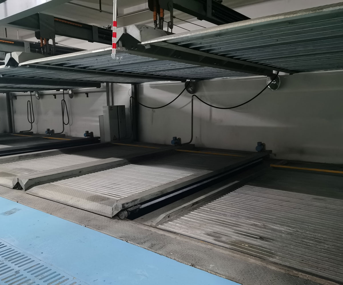 湖北四至六層PSH4-6升降橫移機械式停車設(shè)備