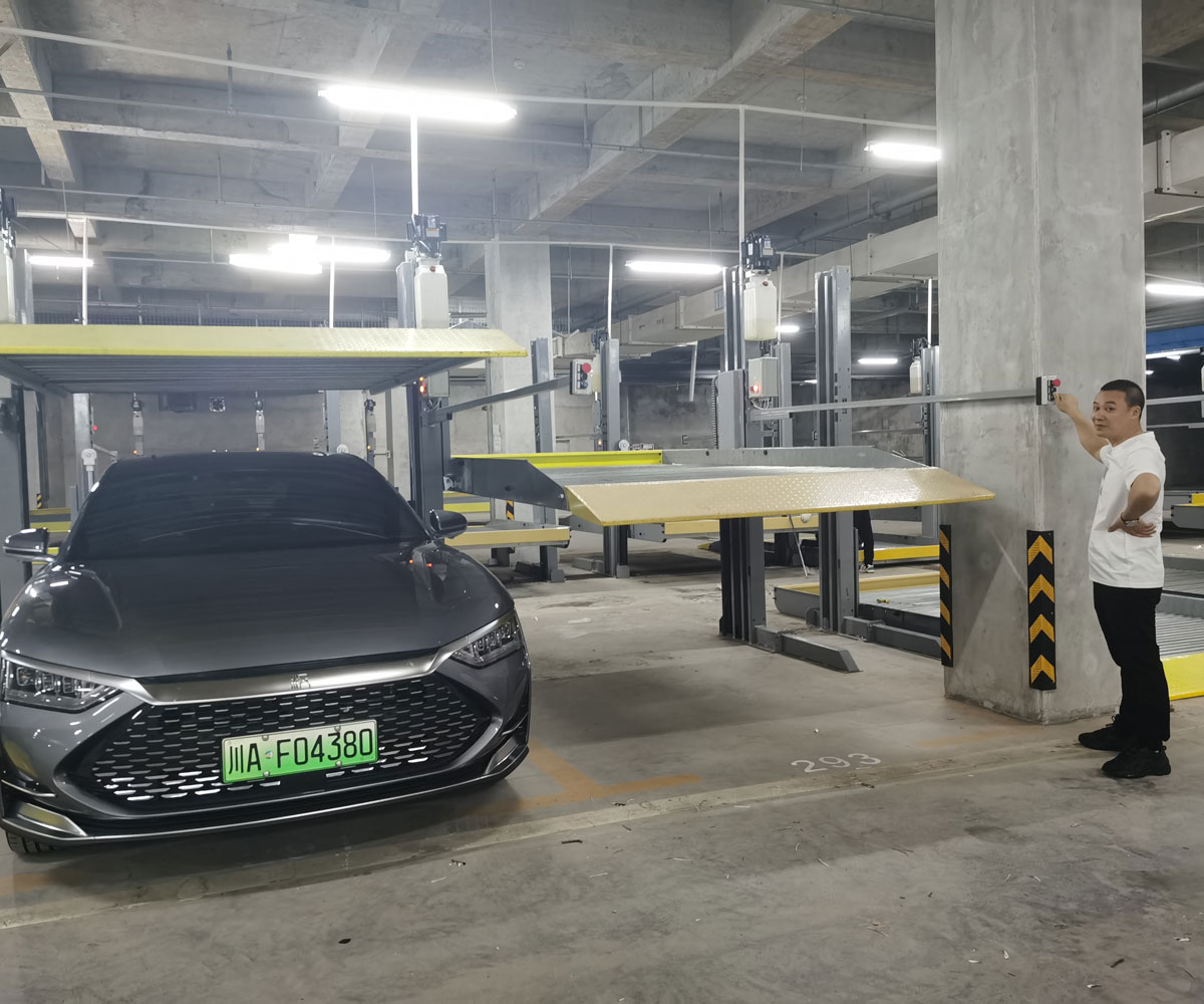 石柱酒店停車場(chǎng)停車難