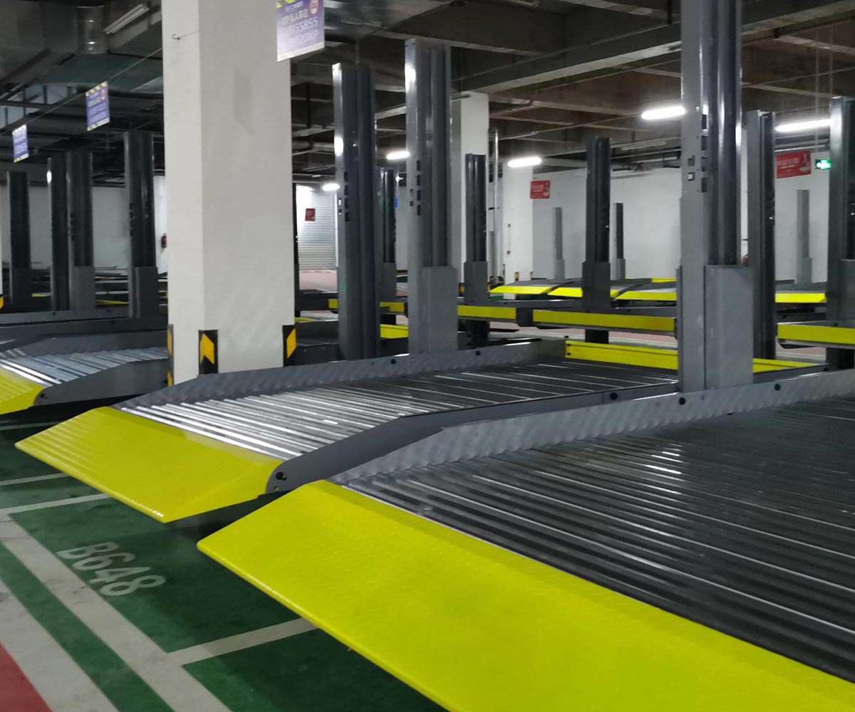 中江如何籌建立體車庫是什么