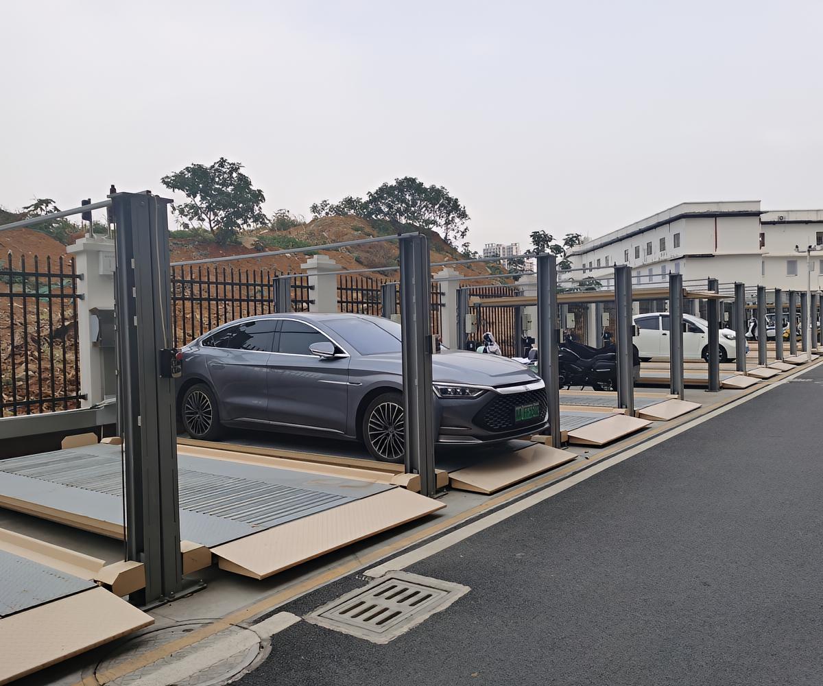 湖南立體車庫租賃建造與機械式停車庫回收出租全解析