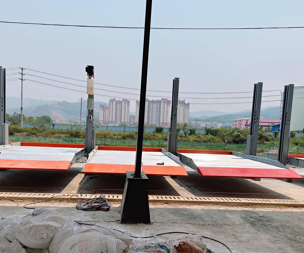 合川立體車庫(kù)四柱智能車庫(kù)規(guī)劃驗(yàn)收：流程、標(biāo)準(zhǔn)、要點(diǎn)及注意事項(xiàng)