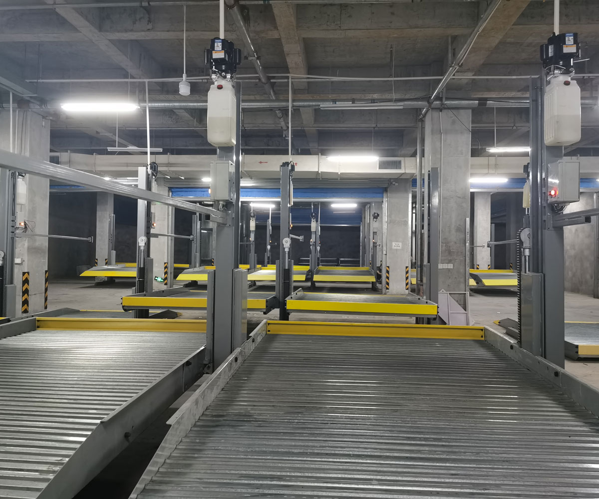 大邑智能車庫具體的流程簡介