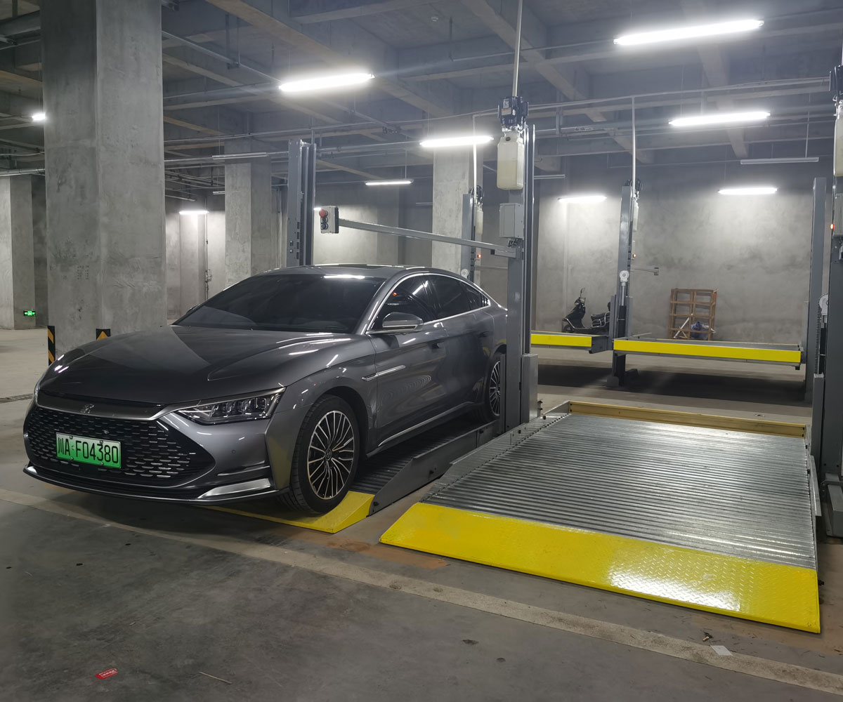 朝天PSH升降橫移類停車設(shè)備（4-6層）技術(shù)參數(shù)
